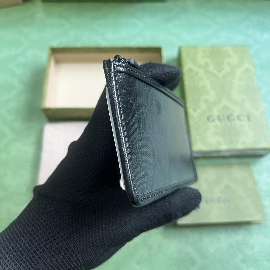 Gucci GG Crystal Card Case (14x 7.5cm) - PerfectKickZ