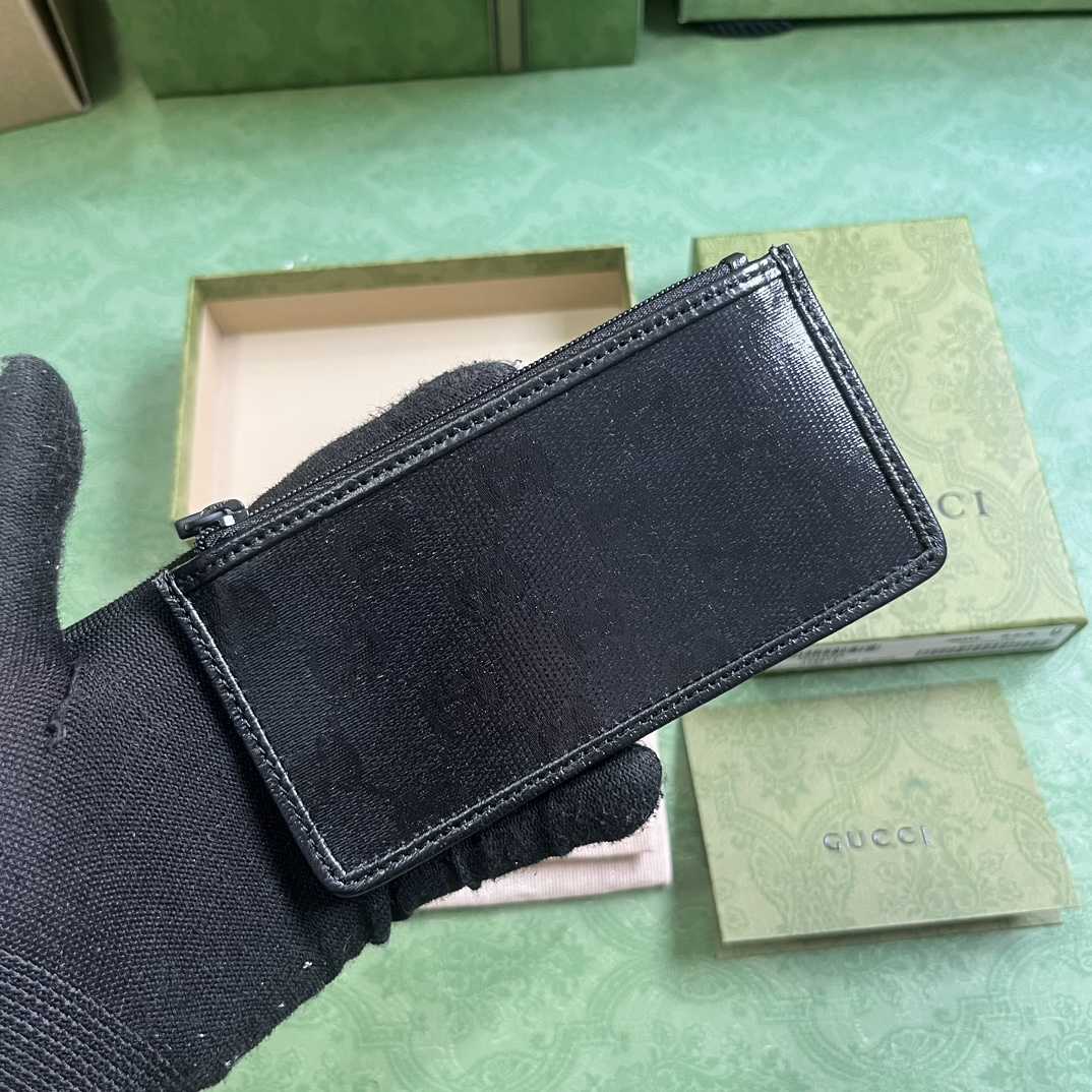 Gucci GG Crystal Card Case (14x 7.5cm) - PerfectKickZ