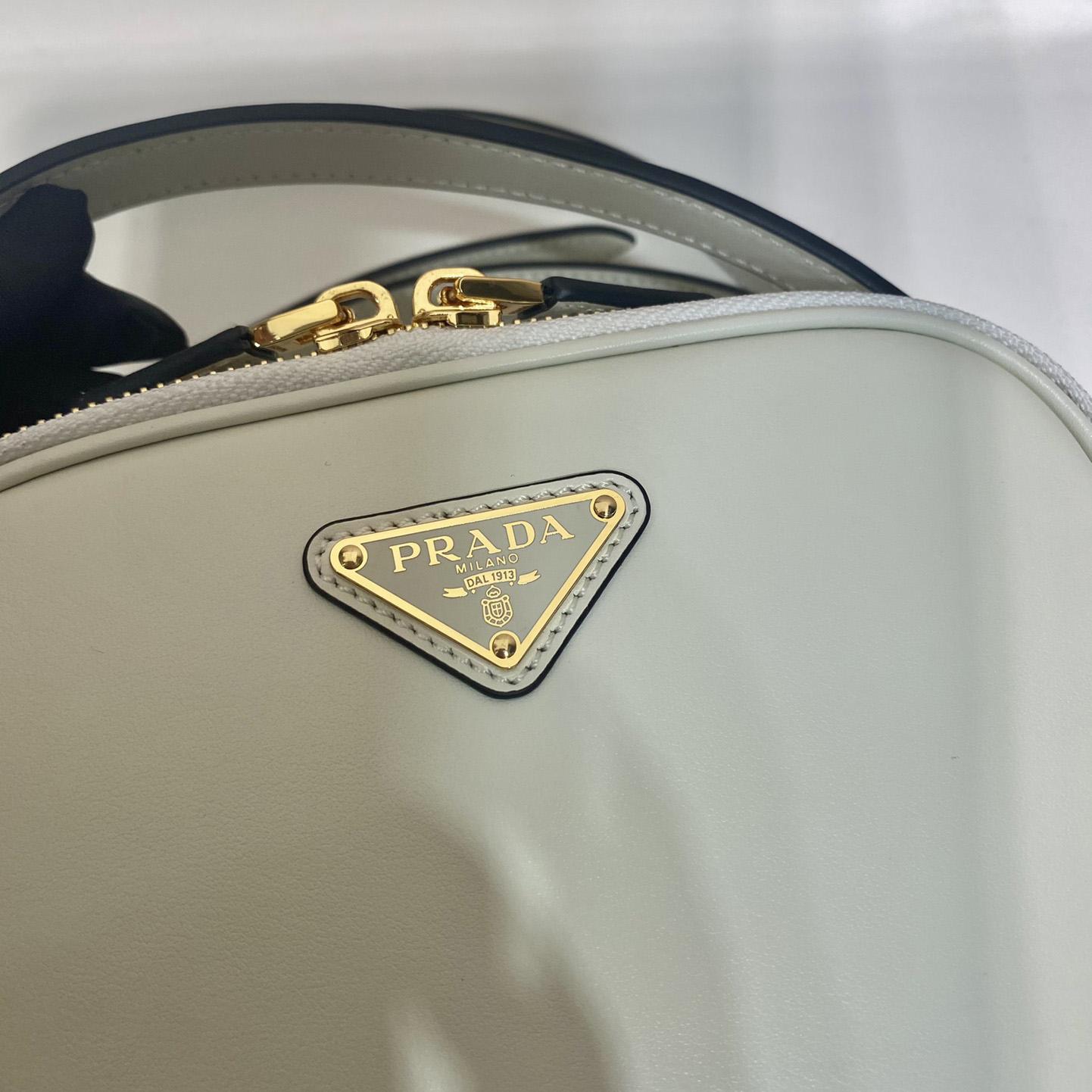 Prada Odette Leather Mini-bag - PerfectKickZ