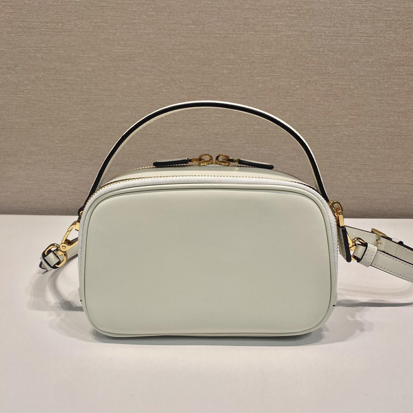 Prada Odette Leather Mini-bag - PerfectKickZ