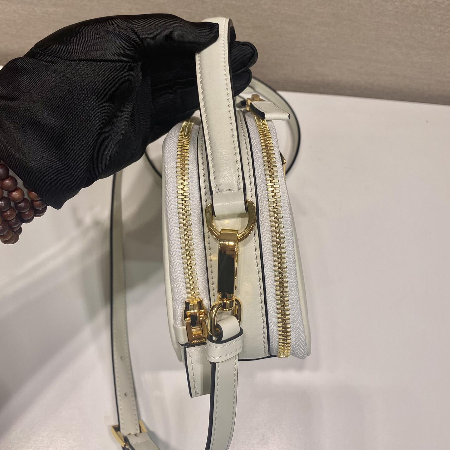 Prada Odette Leather Mini-bag - PerfectKickZ
