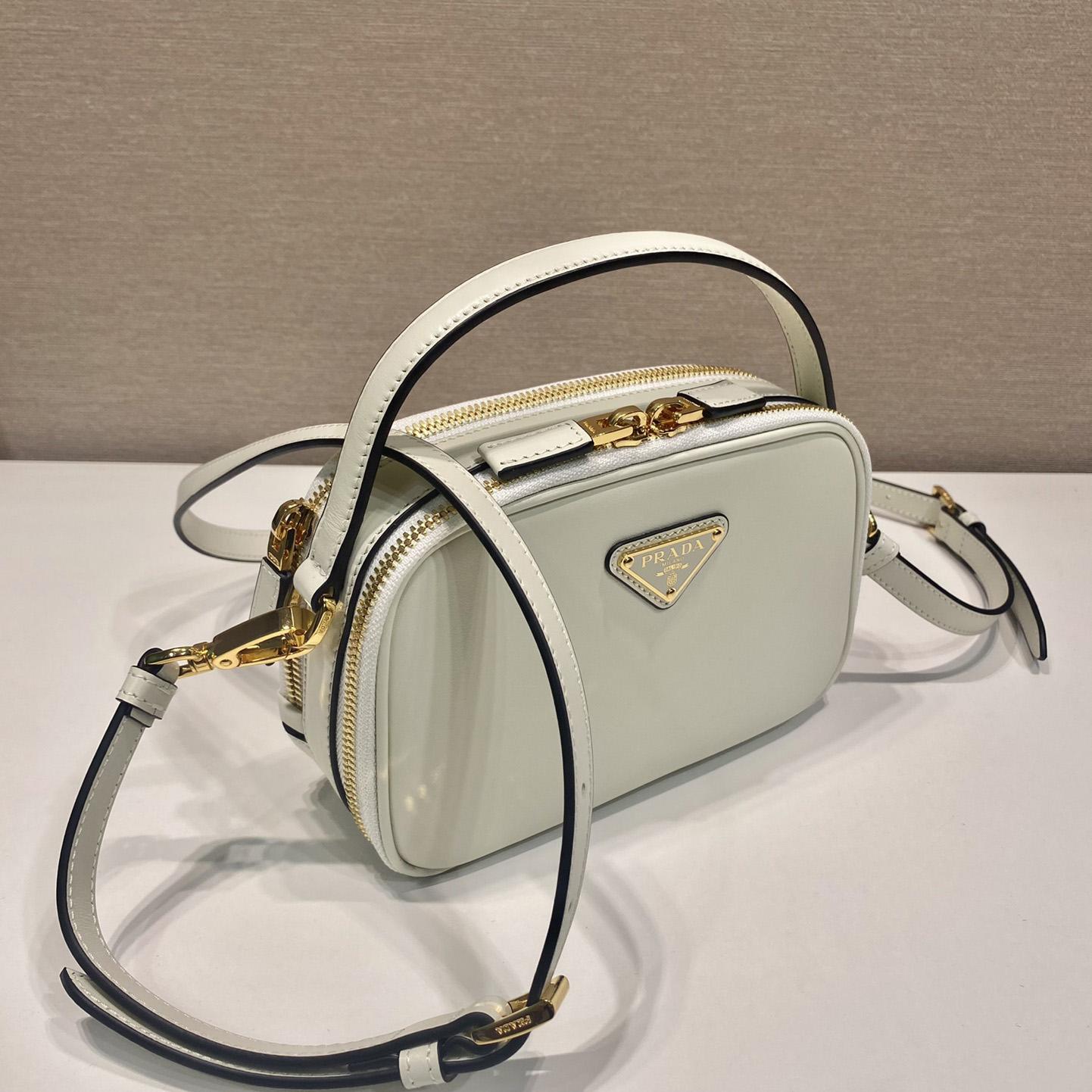 Prada Odette Leather Mini-bag - PerfectKickZ
