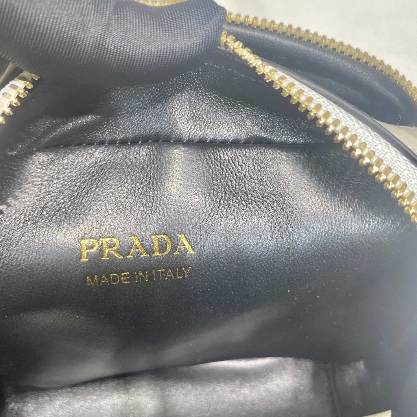 Prada Odette Leather Mini-bag - PerfectKickZ