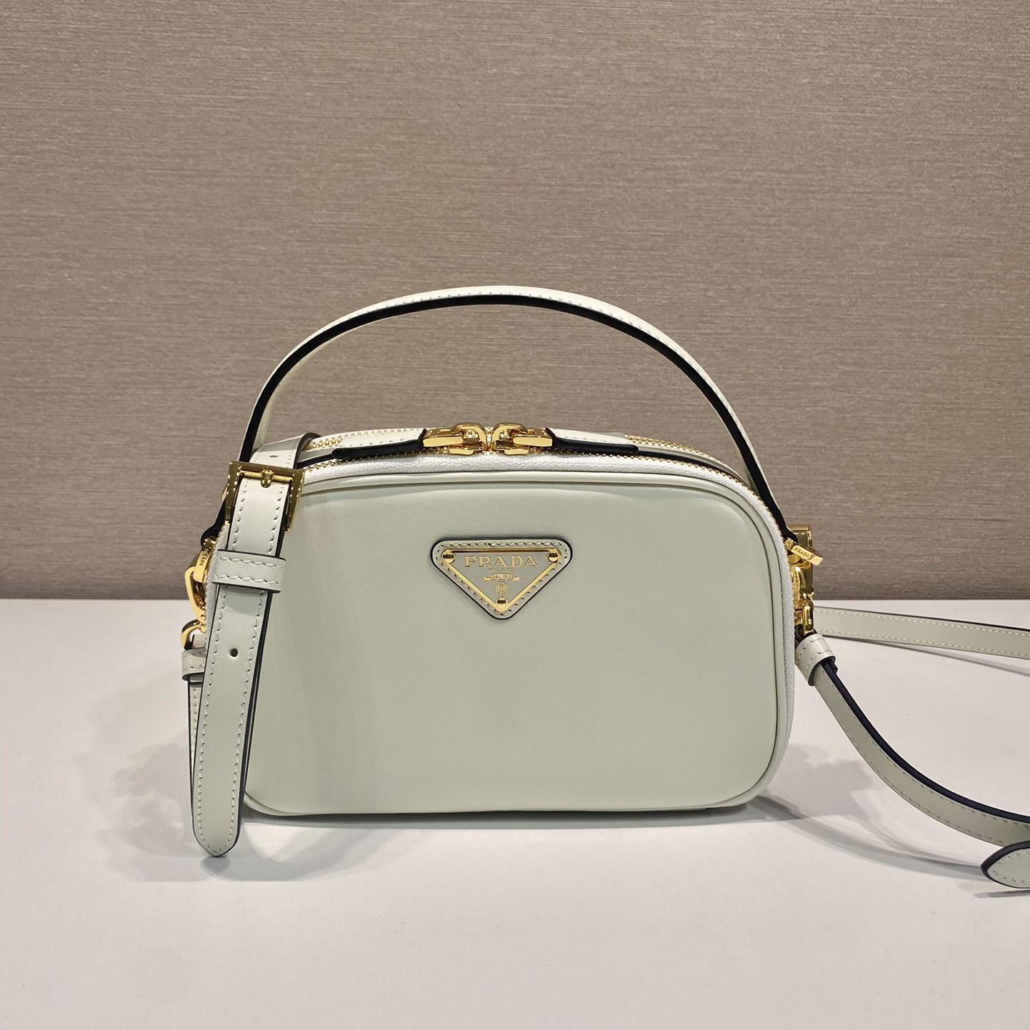 Prada Odette Leather Mini-bag - PerfectKickZ