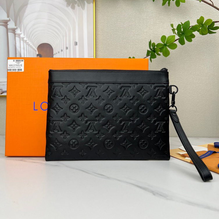 Louis Vuitton Monogram Pouch  (30-21.5-1cm)  m81570 - PerfectKickZ