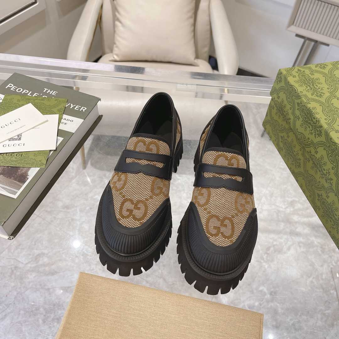 Gucci Maxi GG Loafers - PerfectKickZ