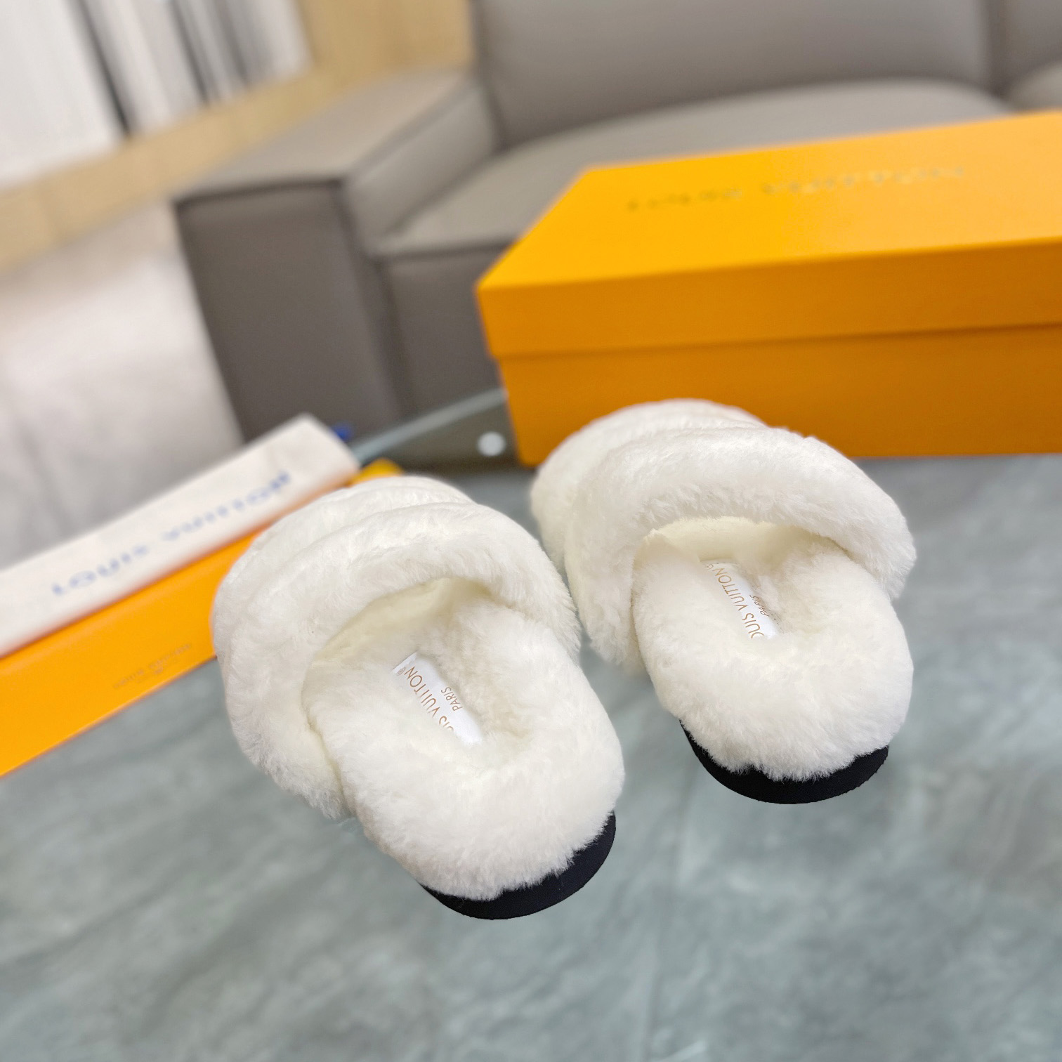Louis Vuitton LV Sunset Comfort Flat Mule - PerfectKickZ