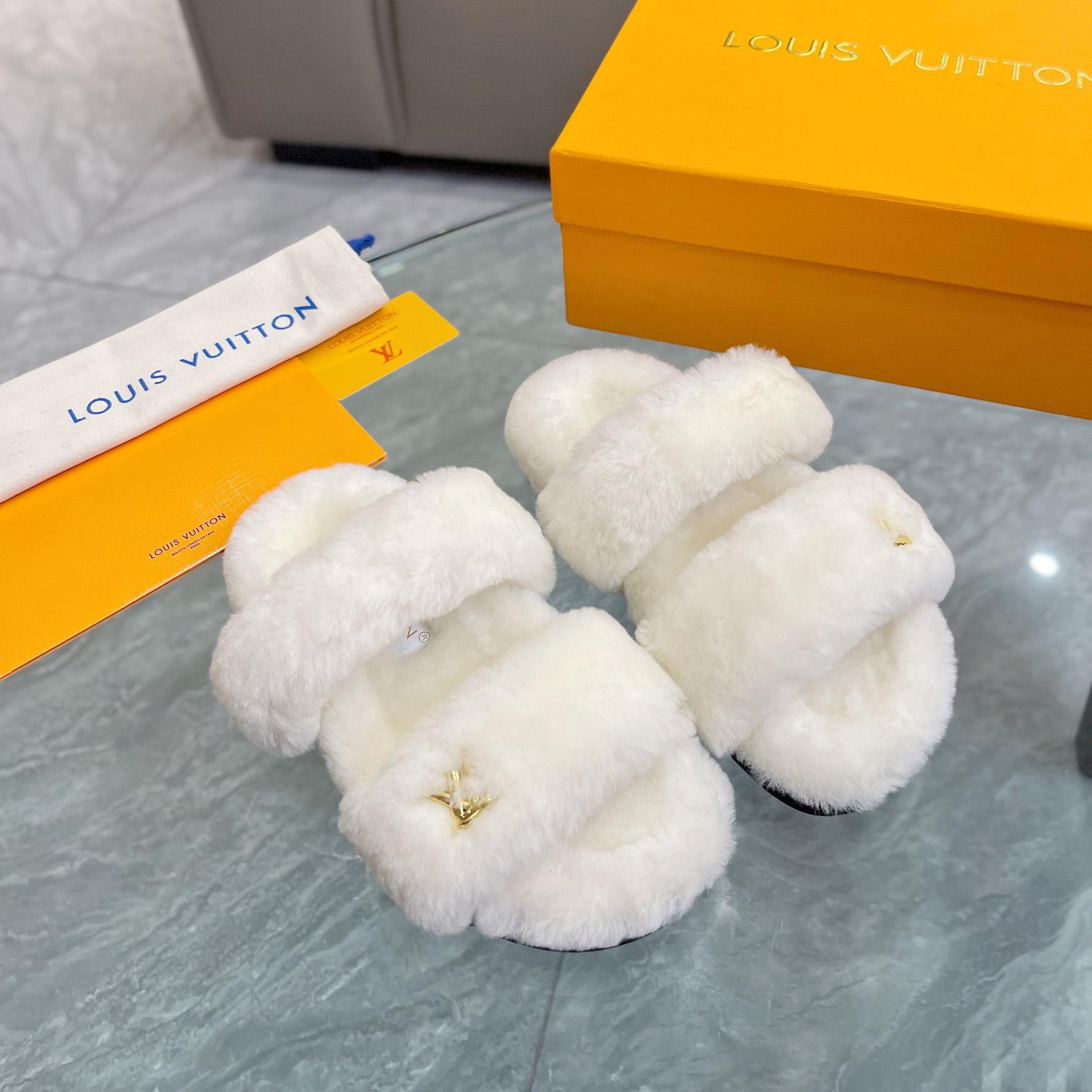 Louis Vuitton LV Sunset Comfort Flat Mule - PerfectKickZ