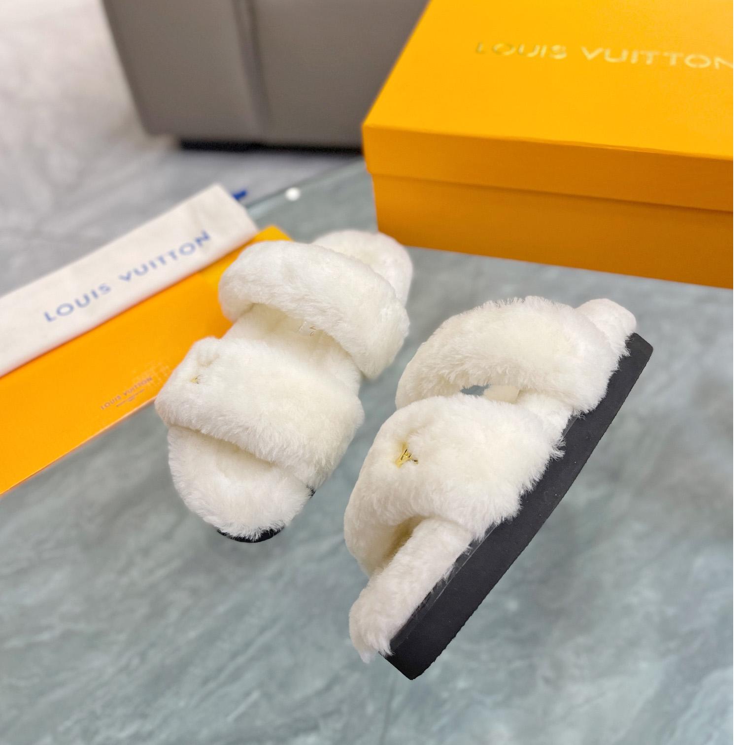 Louis Vuitton LV Sunset Comfort Flat Mule - PerfectKickZ