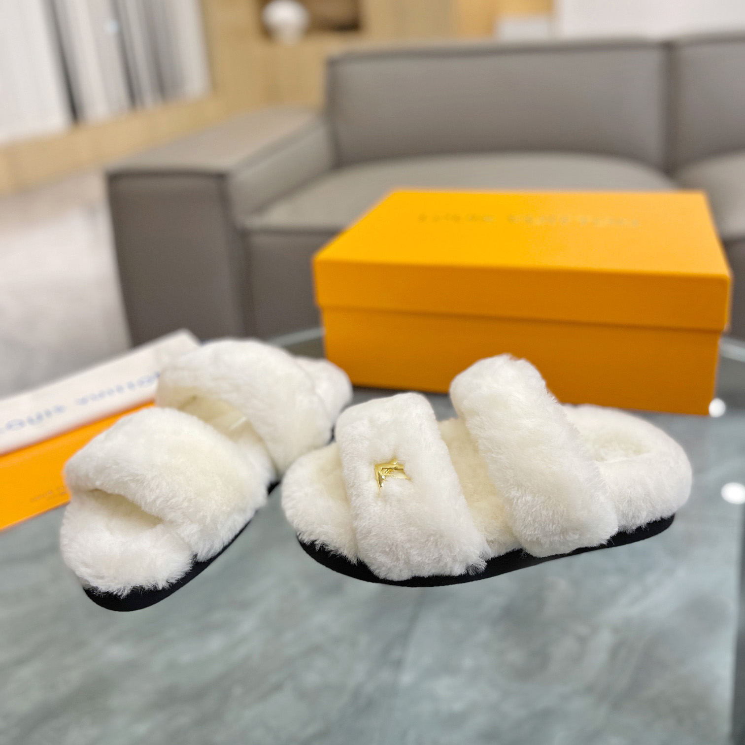 Louis Vuitton LV Sunset Comfort Flat Mule - PerfectKickZ