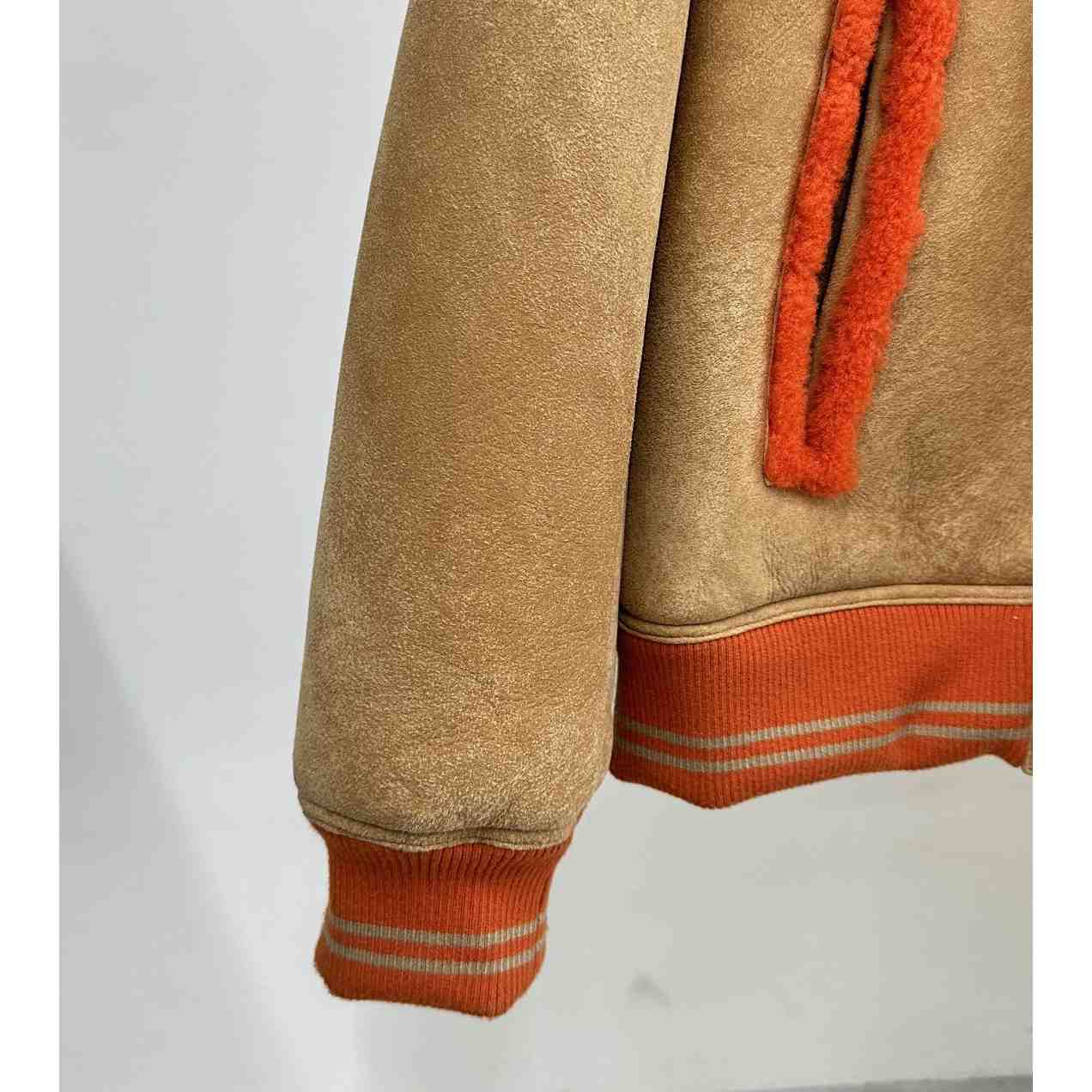 Louis Vuitton Shearling College Blouson - PerfectKickZ