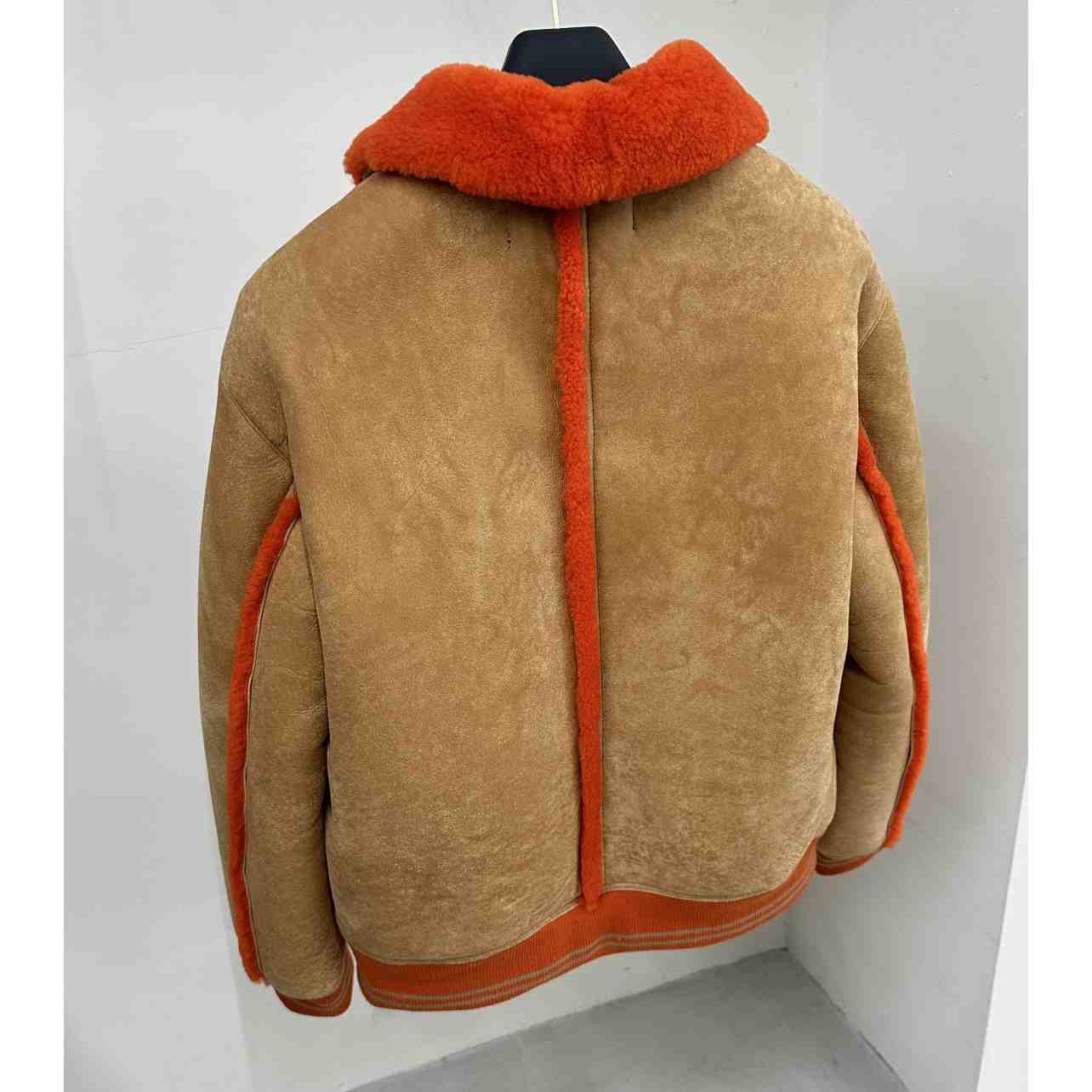 Louis Vuitton Shearling College Blouson - PerfectKickZ