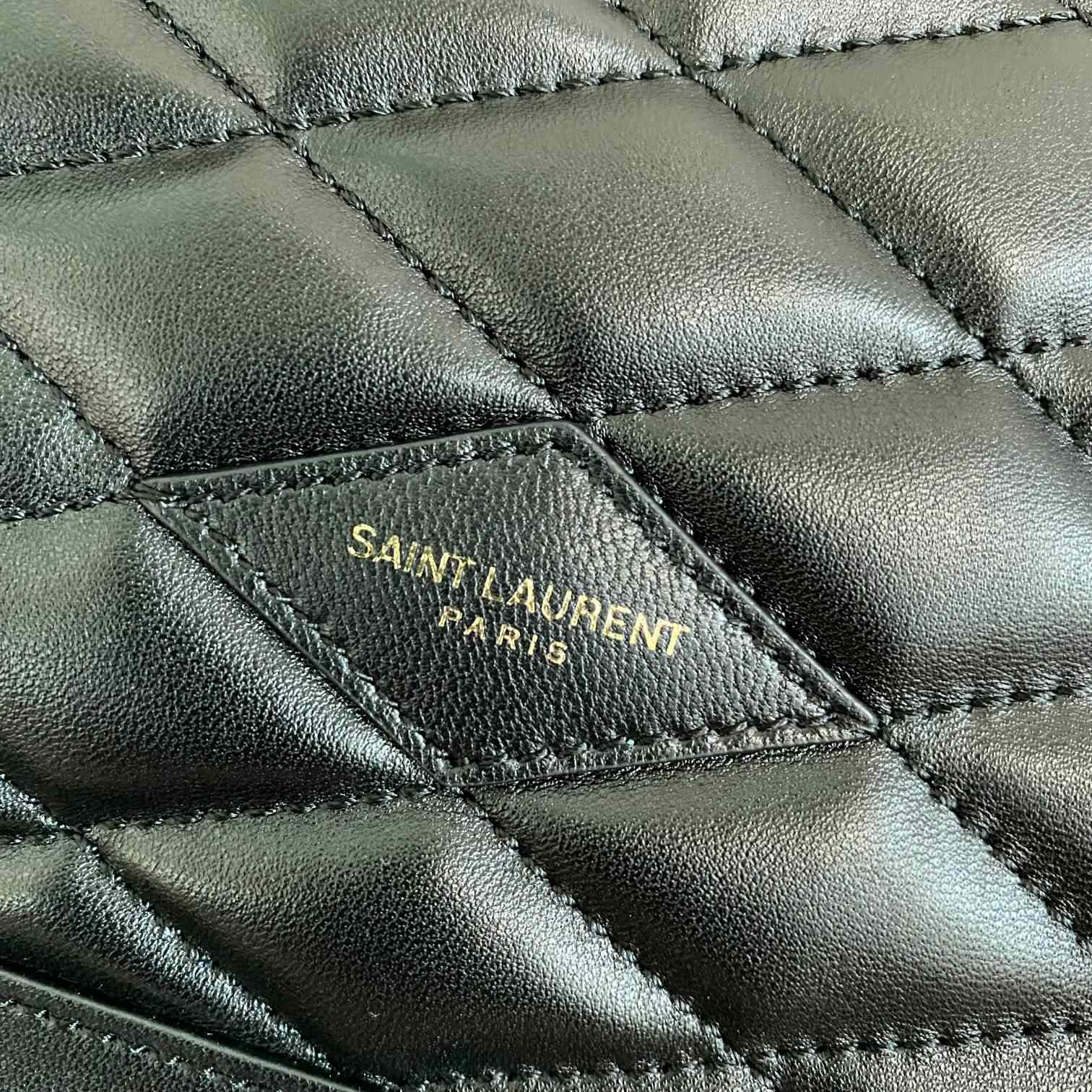 Saint Laurent Quilted Shoulder Bag (41.1x3x36.8cm) - PerfectKickZ