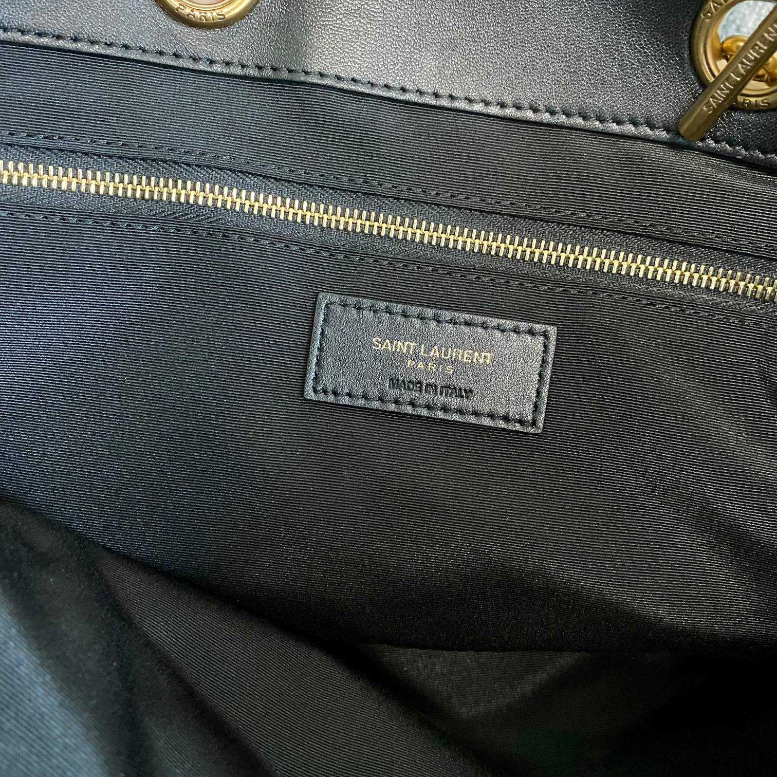 Saint Laurent Quilted Shoulder Bag (41.1x3x36.8cm) - PerfectKickZ