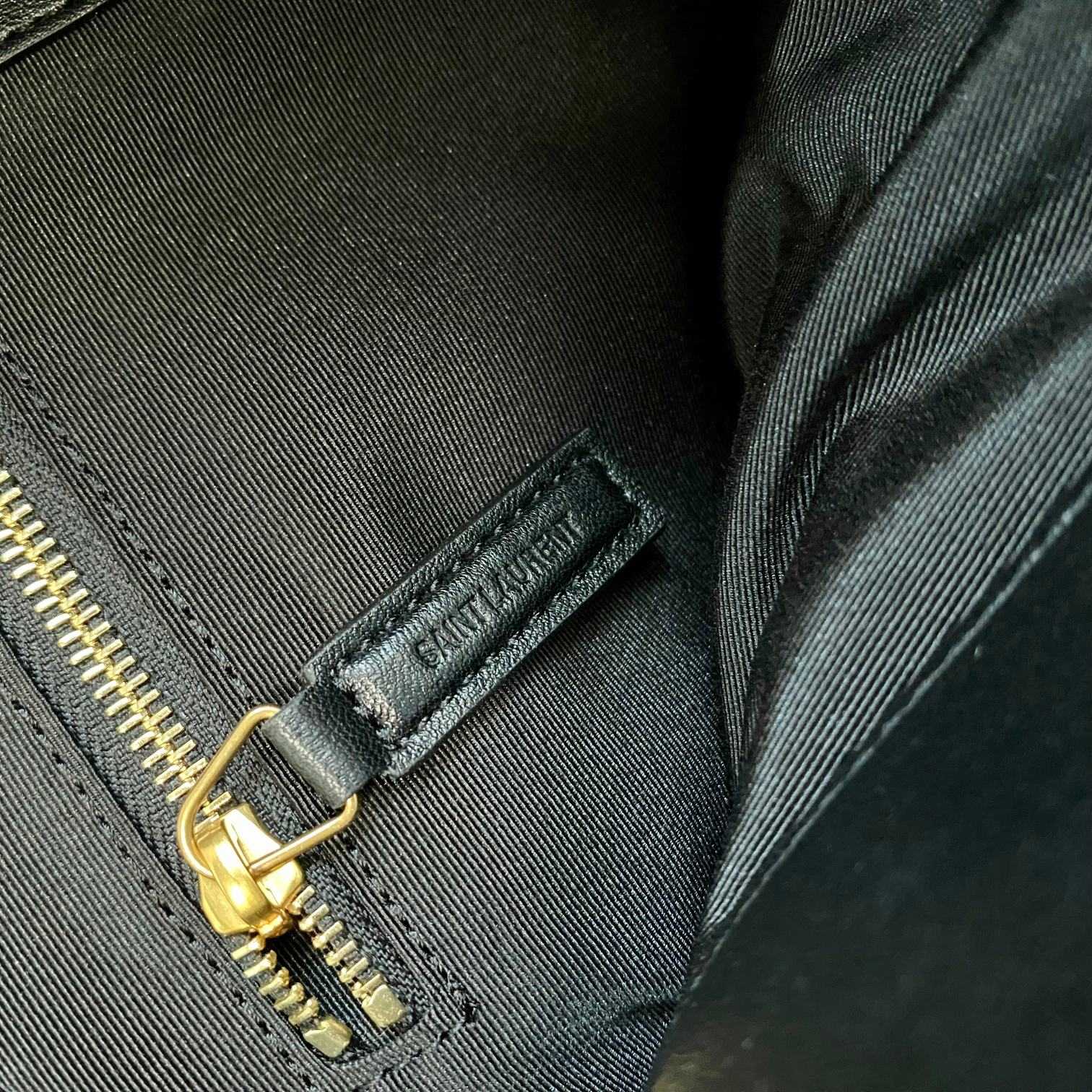 Saint Laurent Quilted Shoulder Bag (41.1x3x36.8cm) - PerfectKickZ