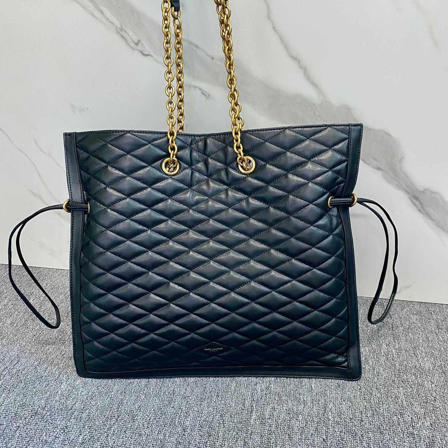 Saint Laurent Quilted Shoulder Bag (41.1x3x36.8cm) - PerfectKickZ