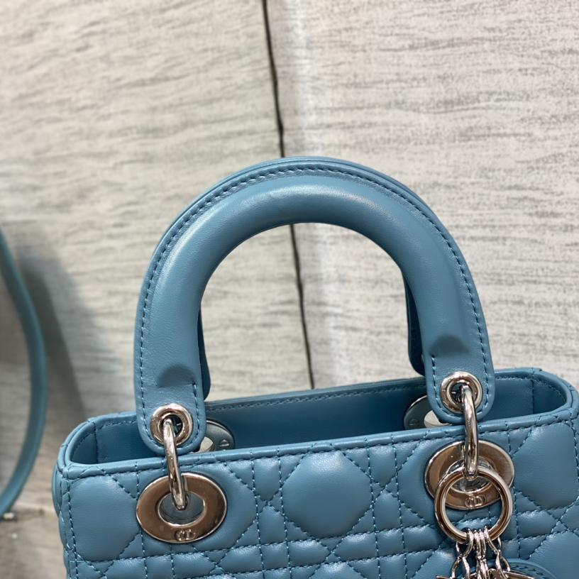 Dior Small Lady Dior Bag   20cm - PerfectKickZ