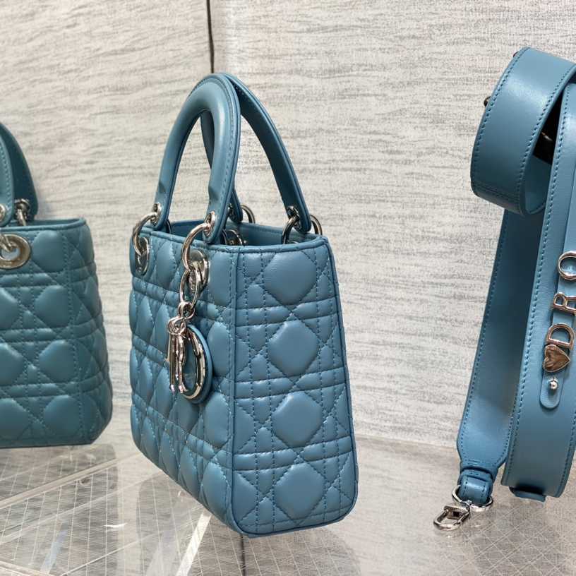 Dior Small Lady Dior Bag   20cm - PerfectKickZ