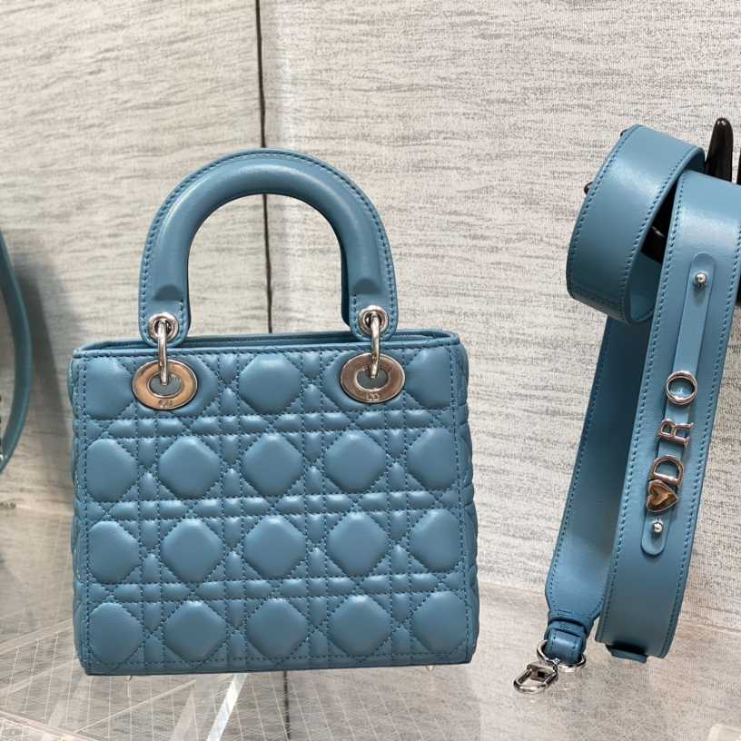 Dior Small Lady Dior Bag   20cm - PerfectKickZ