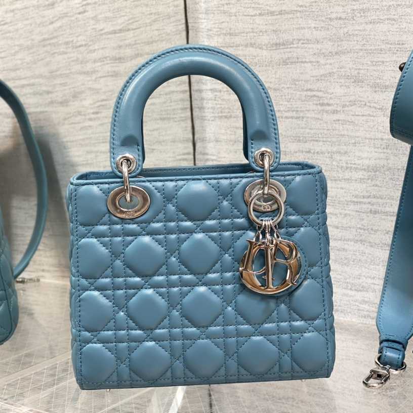 Dior Small Lady Dior Bag   20cm - PerfectKickZ