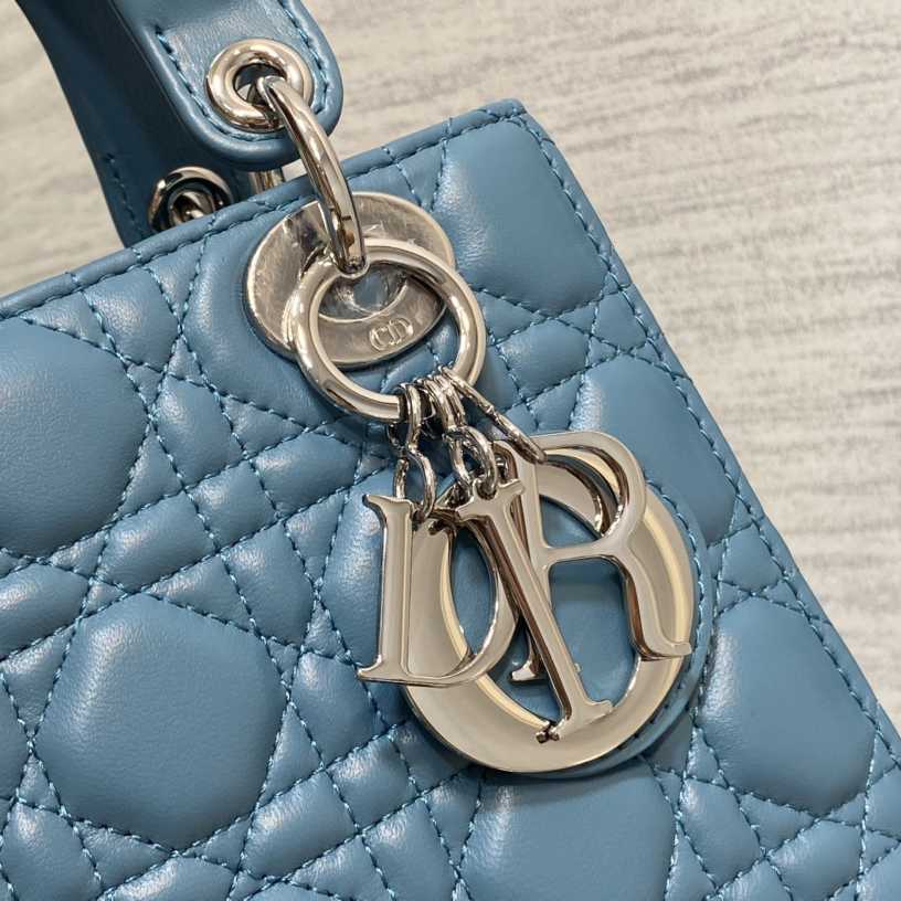 Dior Small Lady Dior Bag   20cm - PerfectKickZ