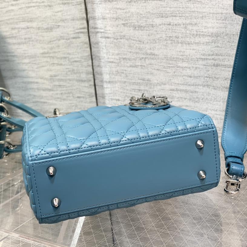 Dior Small Lady Dior Bag   20cm - PerfectKickZ