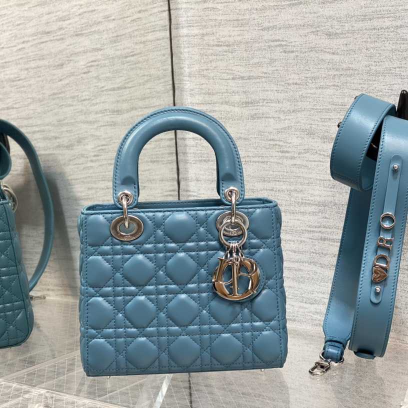 Dior Small Lady Dior Bag   20cm - PerfectKickZ