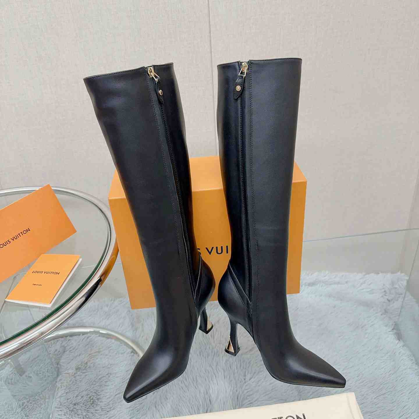 Louis Vuitton Sparkle High Boot - PerfectKickZ
