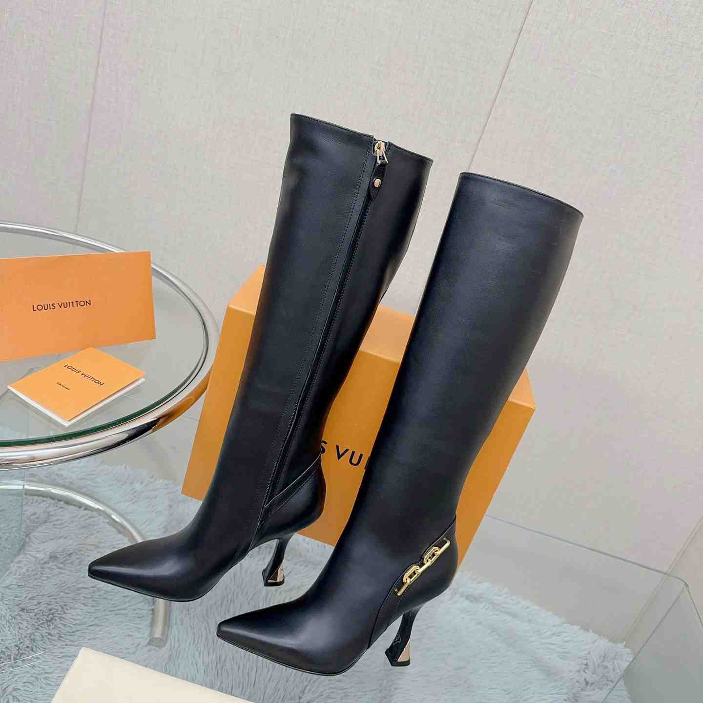 Louis Vuitton Sparkle High Boot - PerfectKickZ