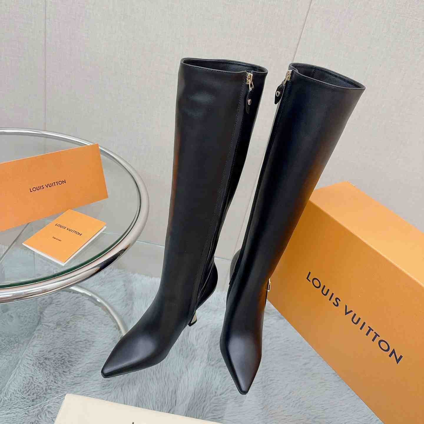 Louis Vuitton Sparkle High Boot - PerfectKickZ