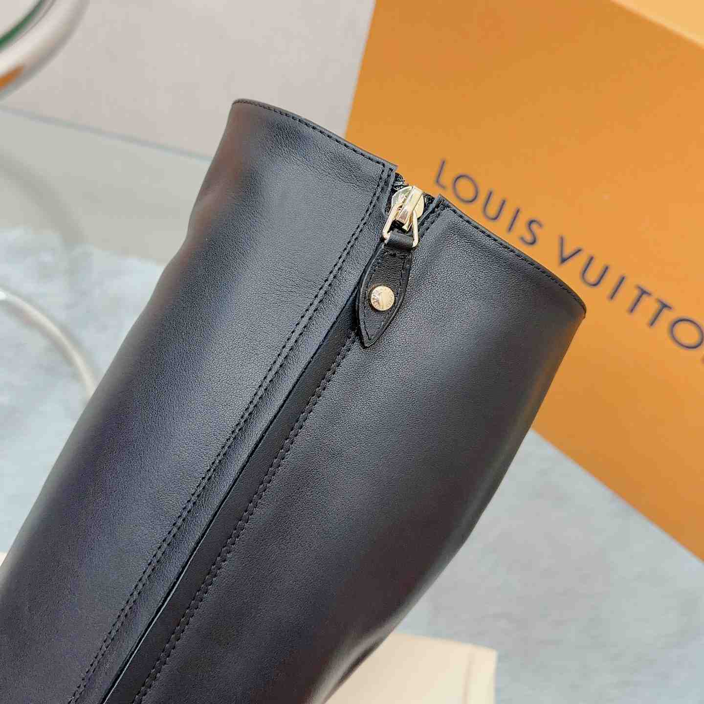 Louis Vuitton Sparkle High Boot - PerfectKickZ
