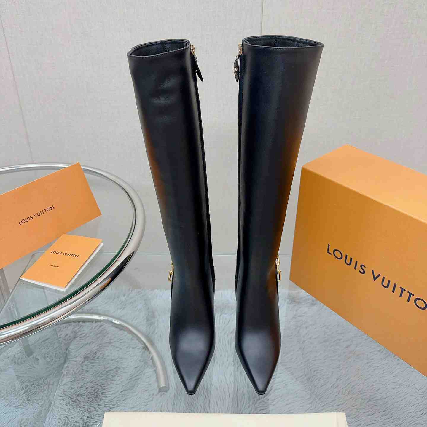 Louis Vuitton Sparkle High Boot - PerfectKickZ