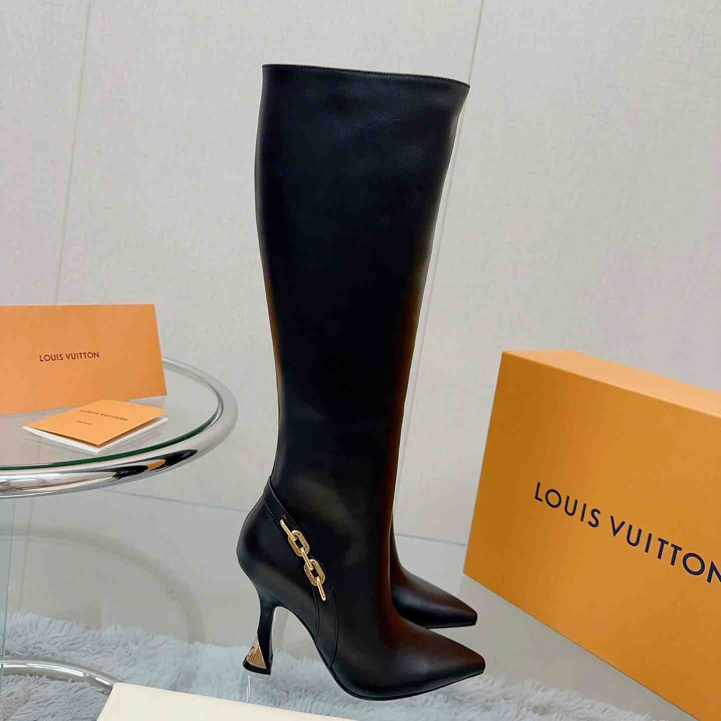 Louis Vuitton Sparkle High Boot - PerfectKickZ