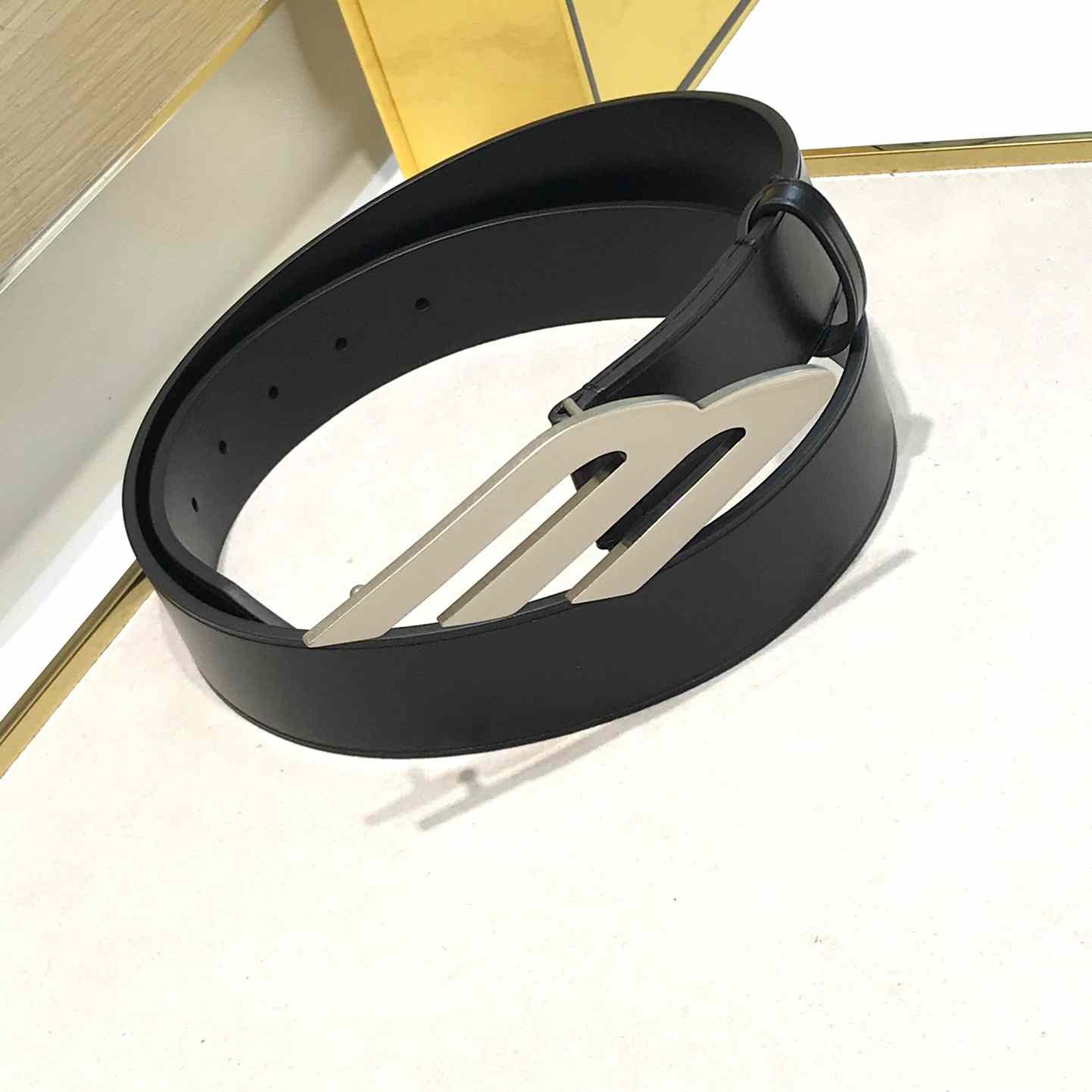 Balenciaga 3B Belt In Black  - PerfectKickZ