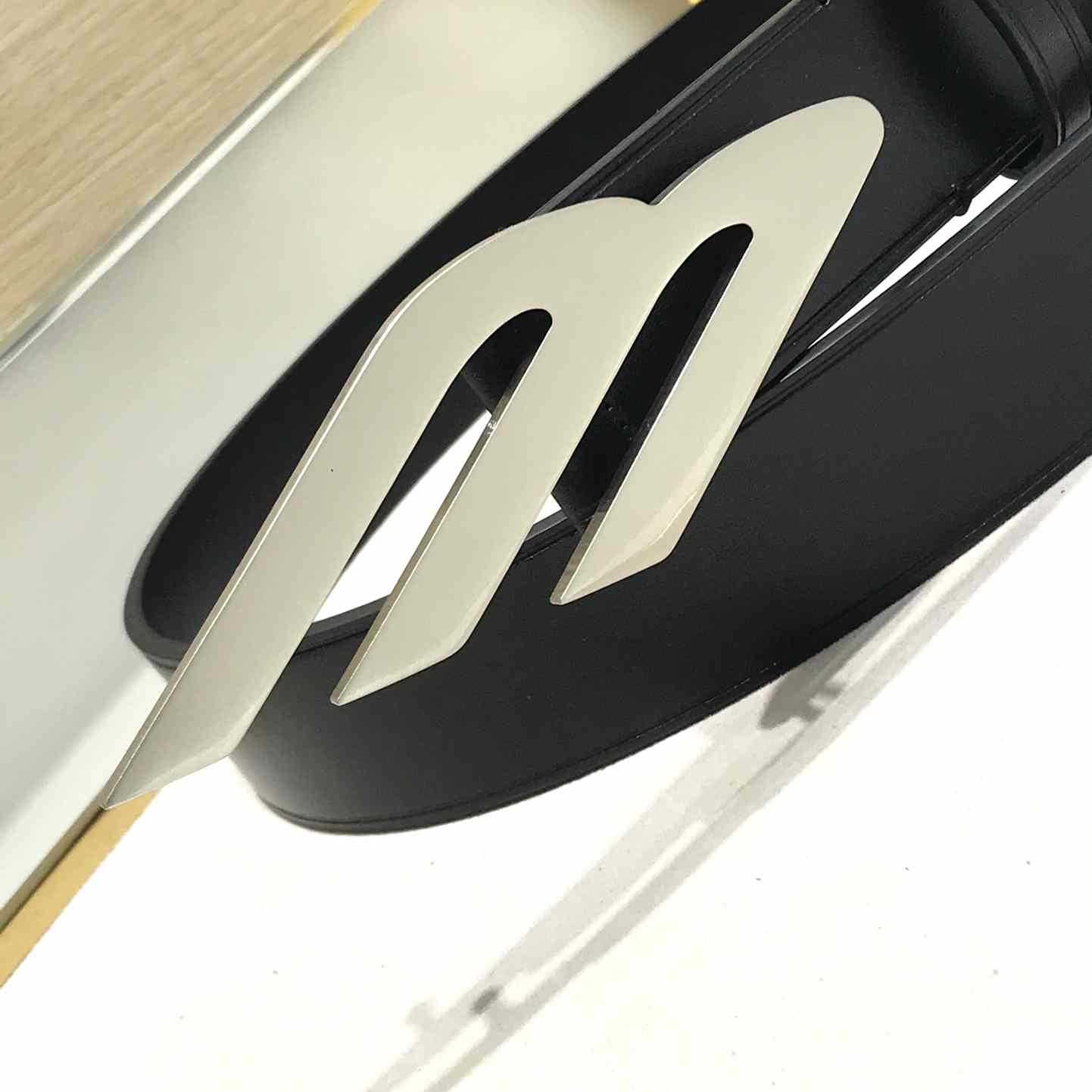 Balenciaga 3B Belt In Black  - PerfectKickZ
