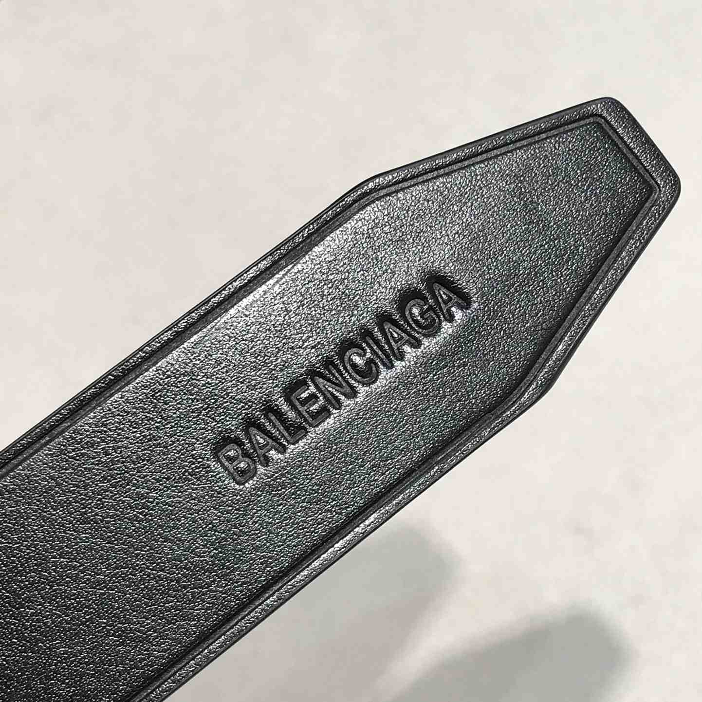 Balenciaga 3B Belt In Black  - PerfectKickZ