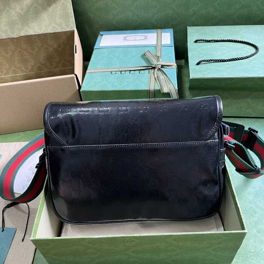 Gucci GG Crystal Messenger Bag (27x 20x 10cm) - PerfectKickZ