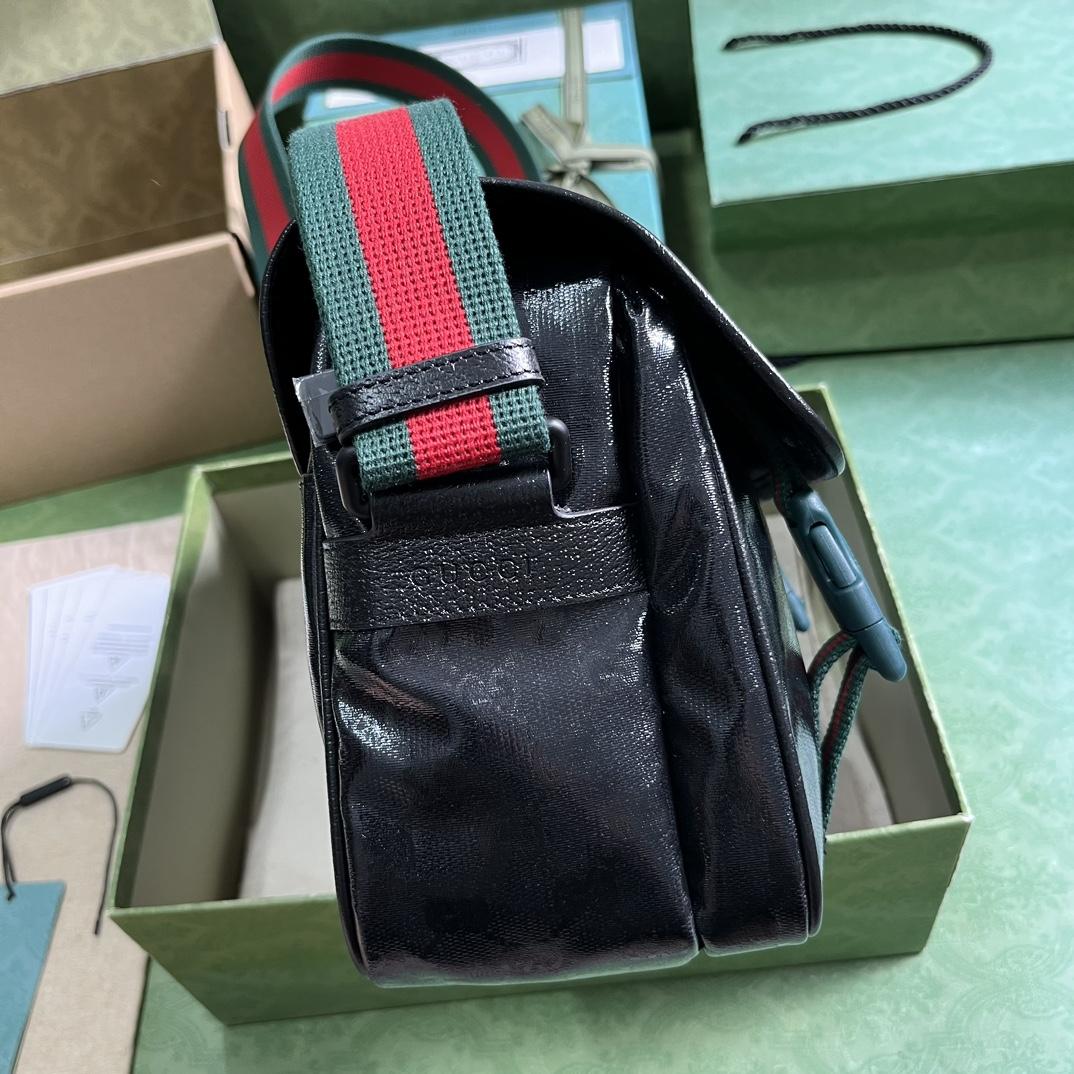 Gucci GG Crystal Messenger Bag (27x 20x 10cm) - PerfectKickZ