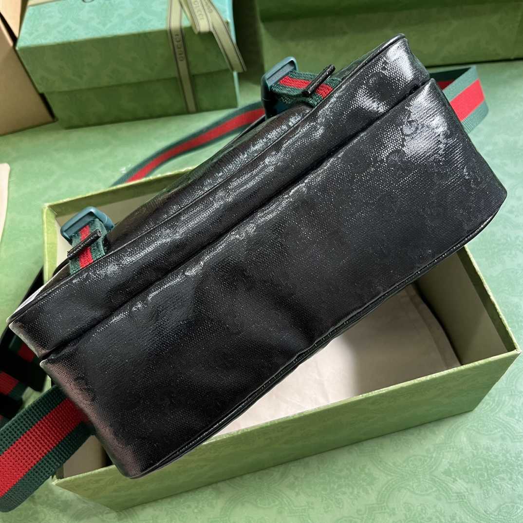 Gucci GG Crystal Messenger Bag (27x 20x 10cm) - PerfectKickZ
