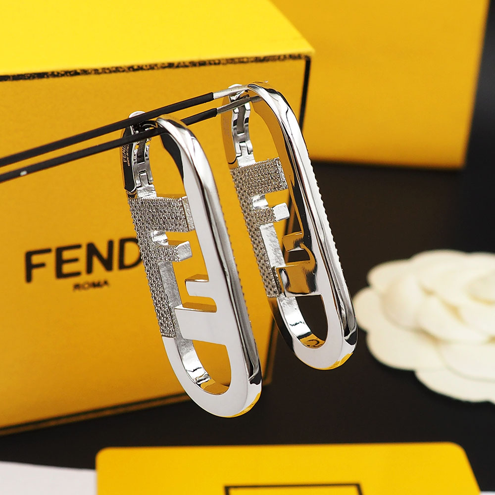 Fendi O’Lock Single Earring - PerfectKickZ