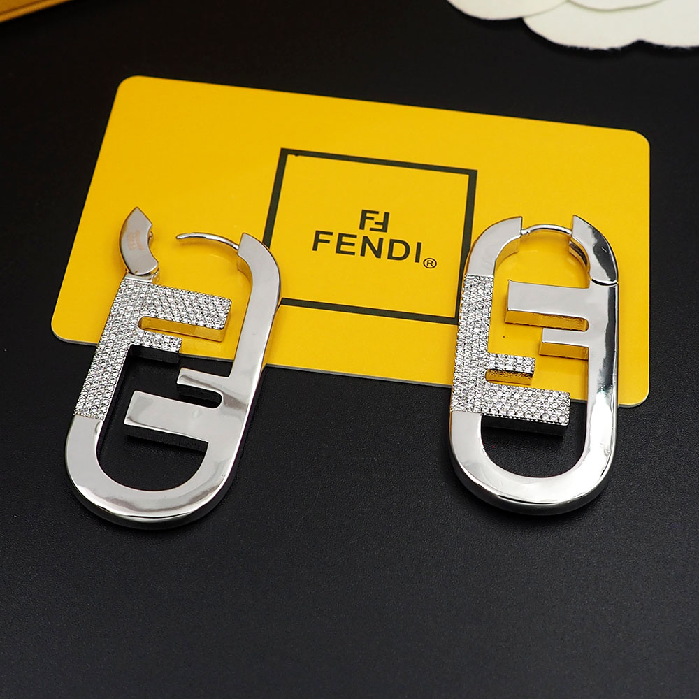Fendi O’Lock Single Earring - PerfectKickZ