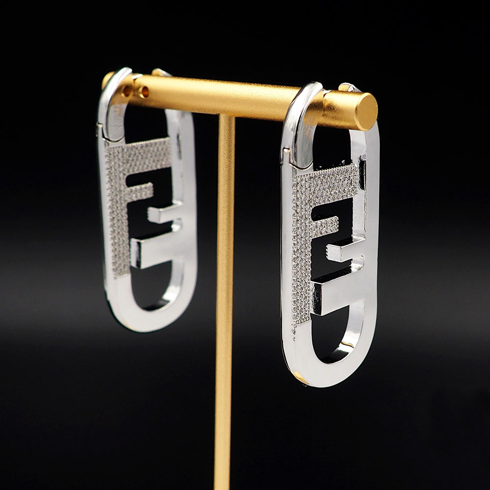 Fendi O’Lock Single Earring - PerfectKickZ