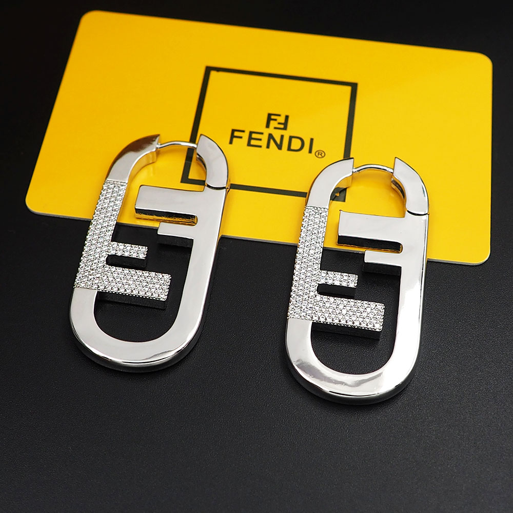 Fendi O’Lock Single Earring - PerfectKickZ