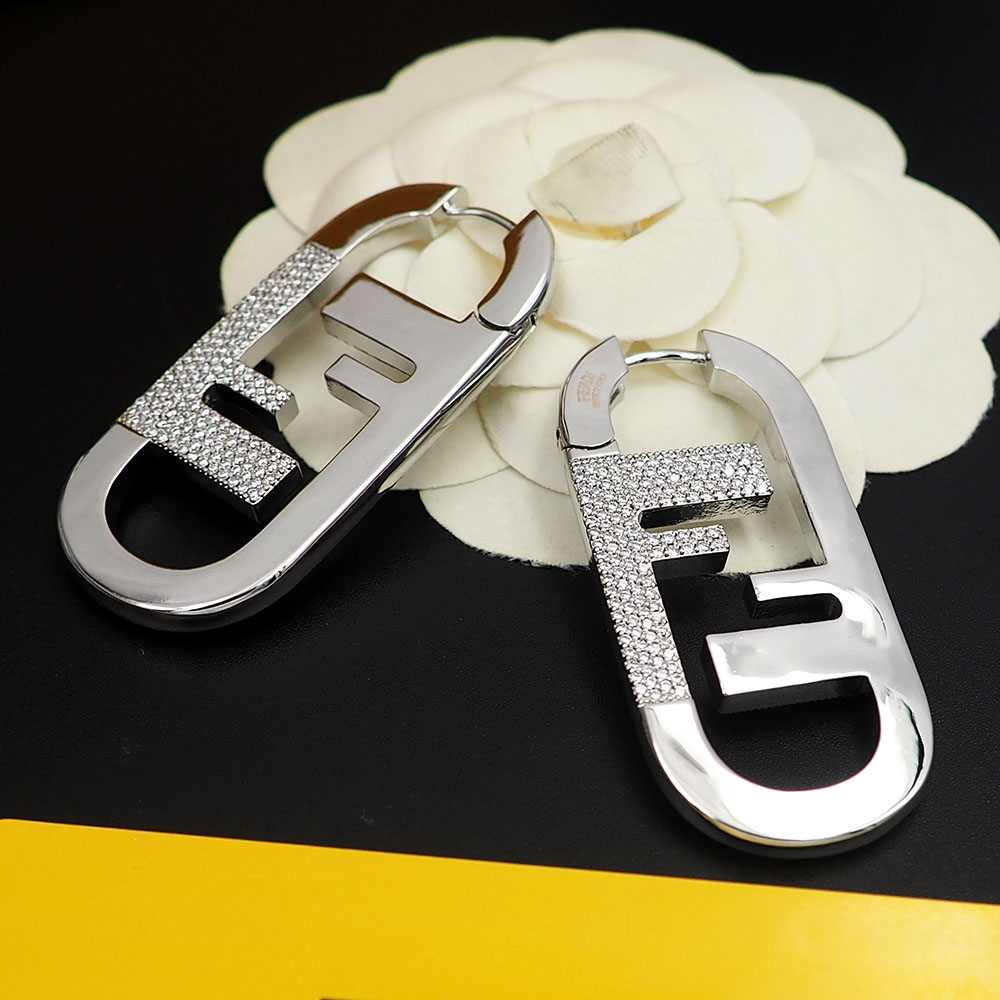 Fendi O’Lock Single Earring - PerfectKickZ