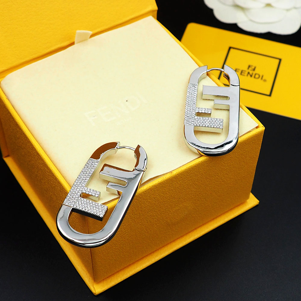 Fendi O’Lock Single Earring - PerfectKickZ
