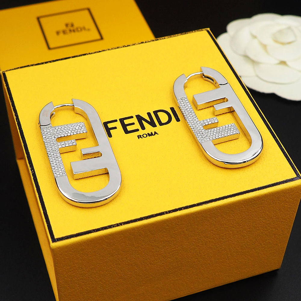 Fendi O’Lock Single Earring - PerfectKickZ