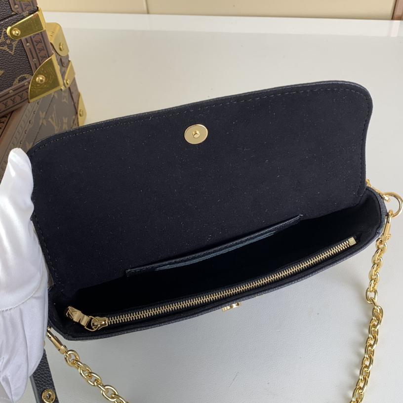 Louis Vuitton Wallet on Chain Ivy (23.5 x 12.0 x 4.3cm)  M82653 - 