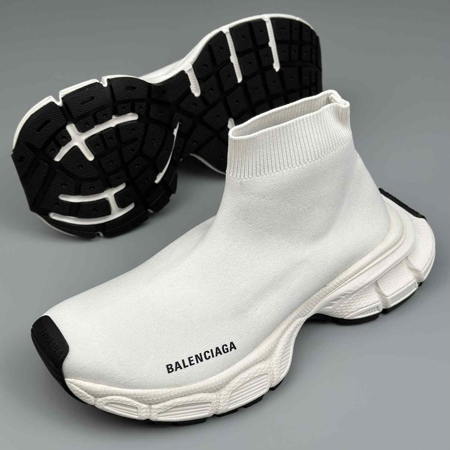 Balenciaga 3XL Sock Recycled Knit Sneaker - PerfectKickZ