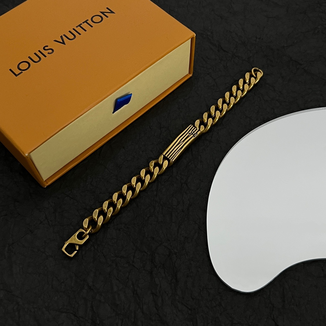 Louis Vuitton LV Epi Bracelet - PerfectKickZ