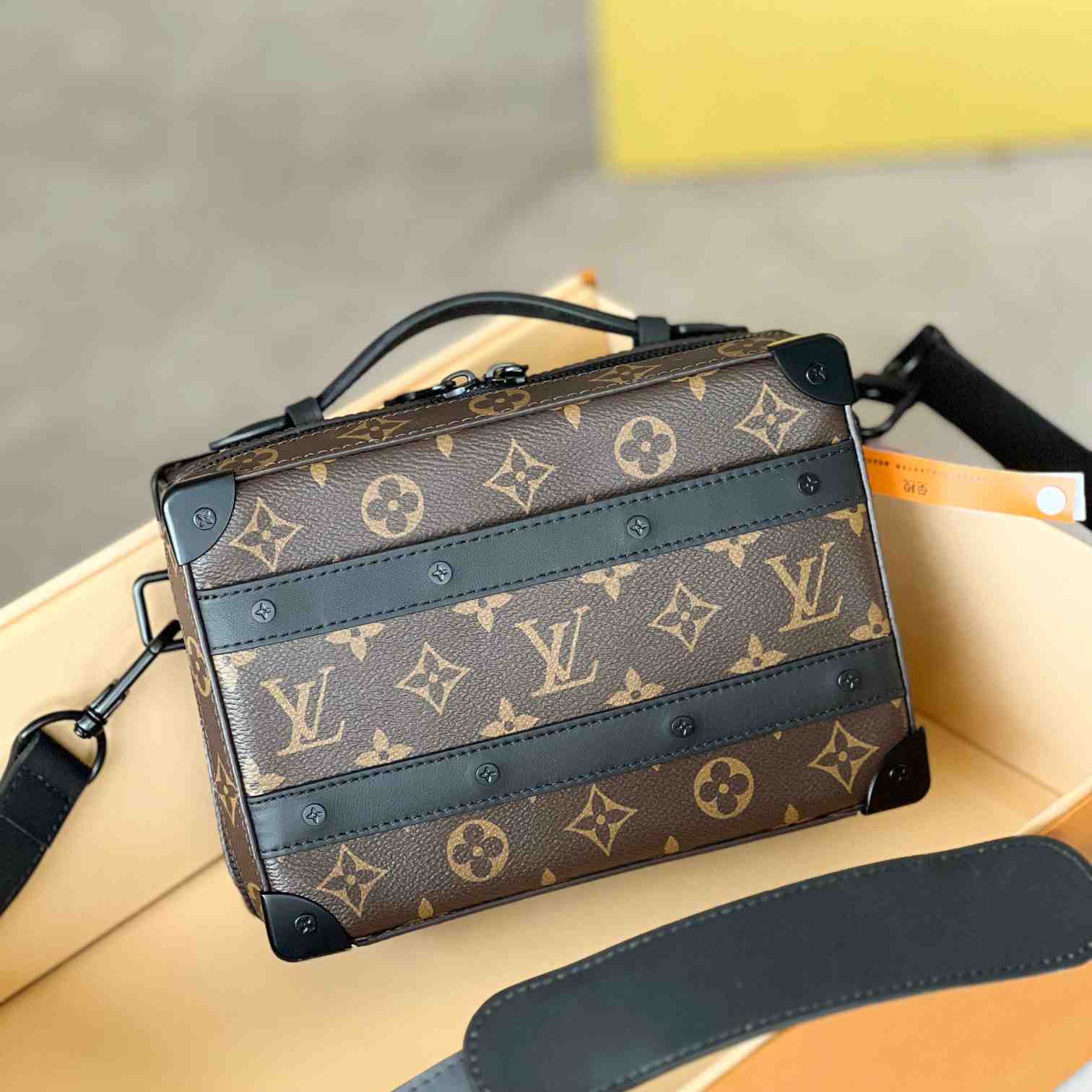 Louis Vuitton Handle Soft Trunk (21.5 x 15 x 7cm)   M45935 - PerfectKickZ